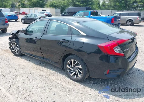 2016 Honda Civic Ex z USA, uszkodzony, nr VIN 19XFC2F83GE213407